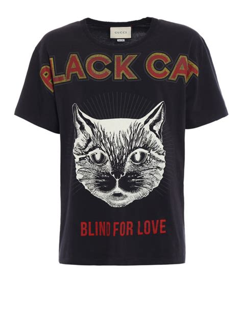 gucci cat shirt black|new gucci pet collection.